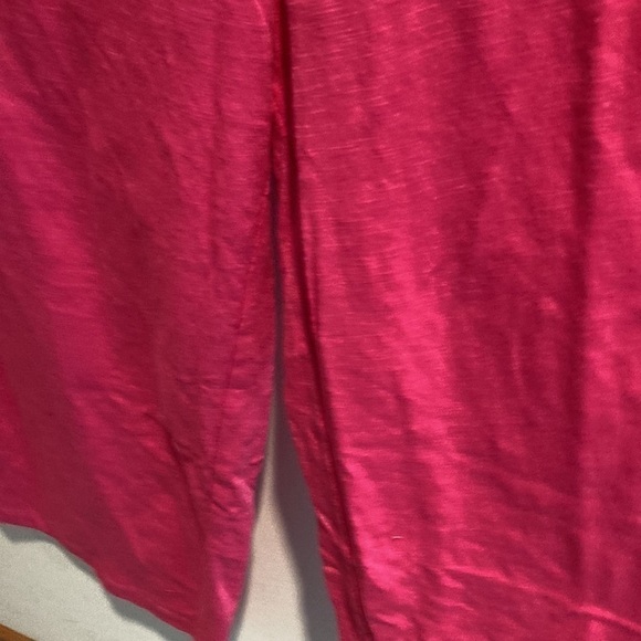 16. NWT rasberry color wide Leg pants - Picture 2 of 6
